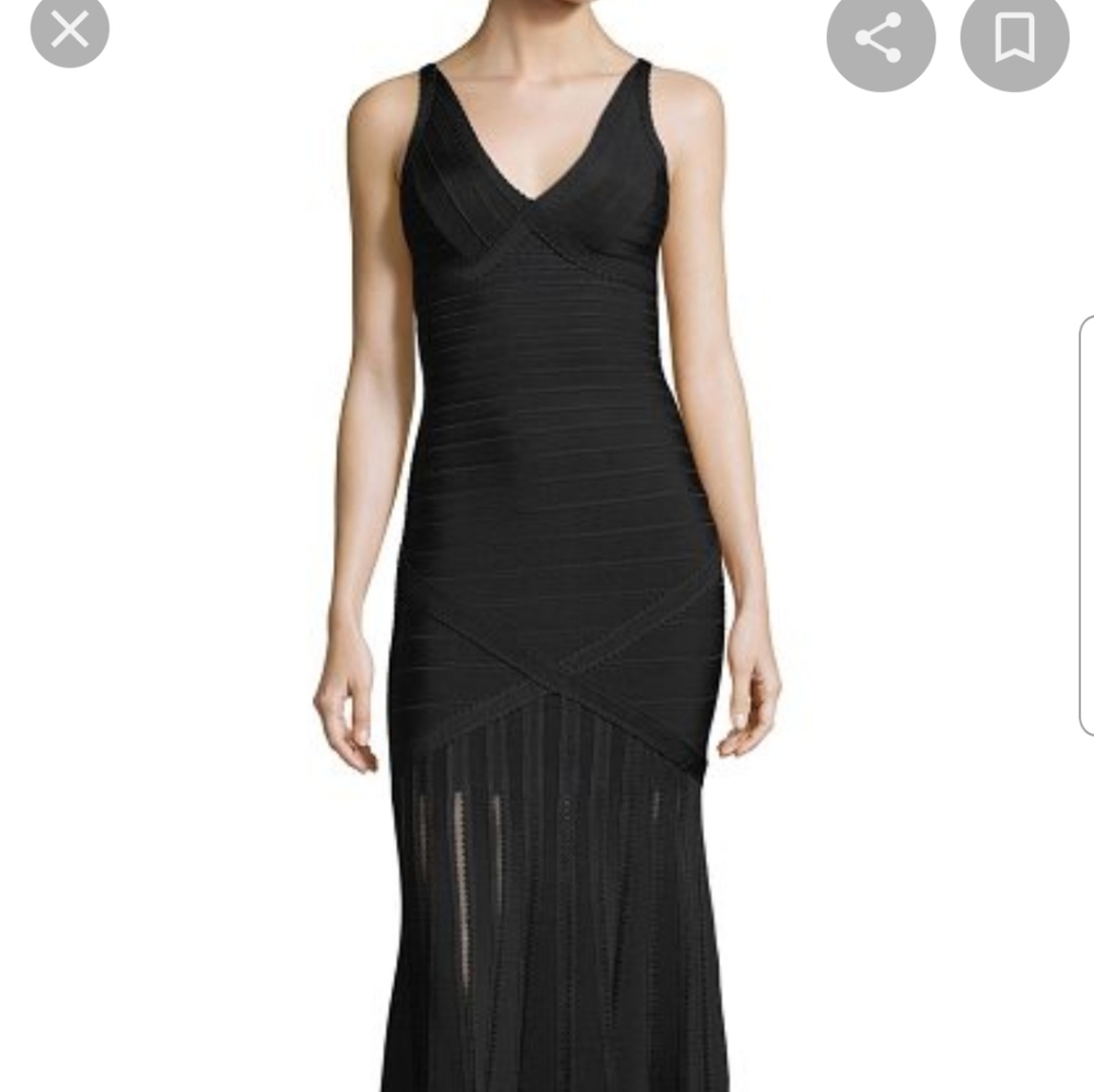 Herve leger Nathalie gown